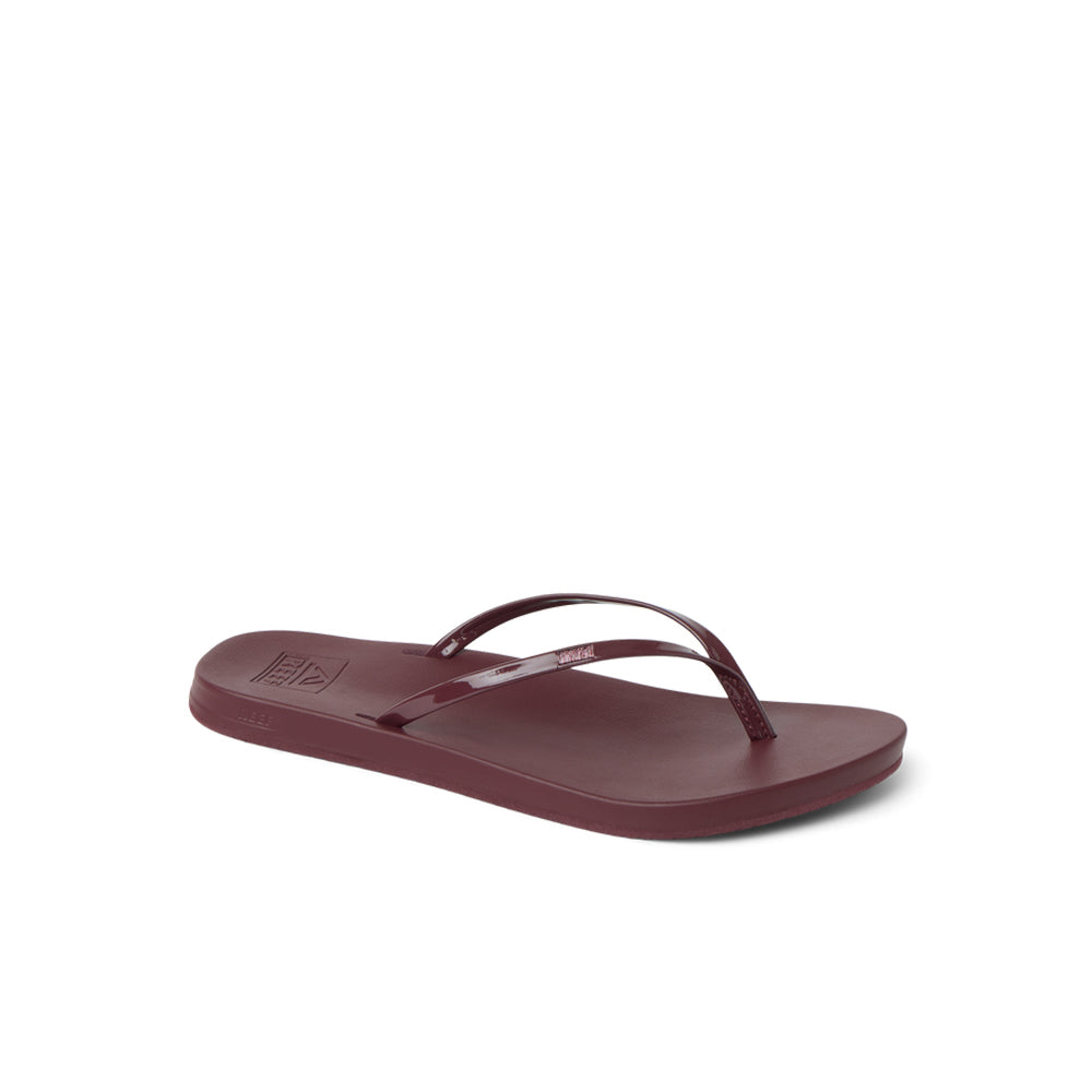 Reef Cushion Slim Womens Sandal Cabernet Crush 11