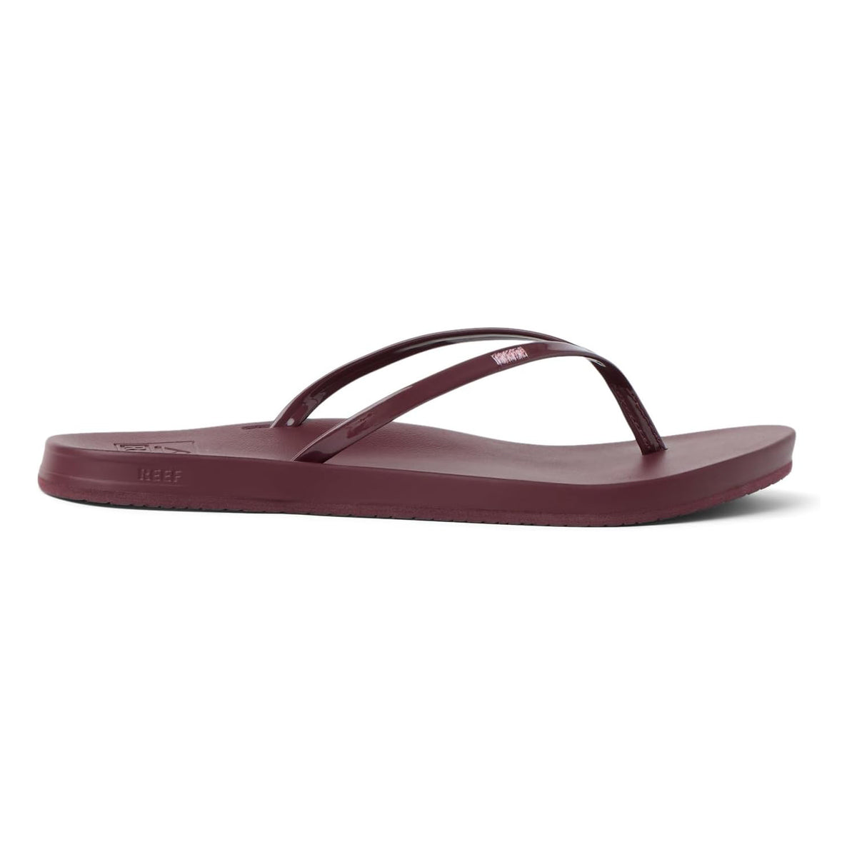 Reef Cushion Slim Womens Sandal Cabernet Crush 9
