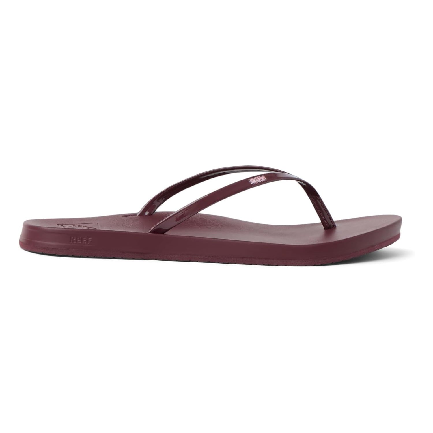 Reef Cushion Slim Womens Sandal Cabernet Crush 8
