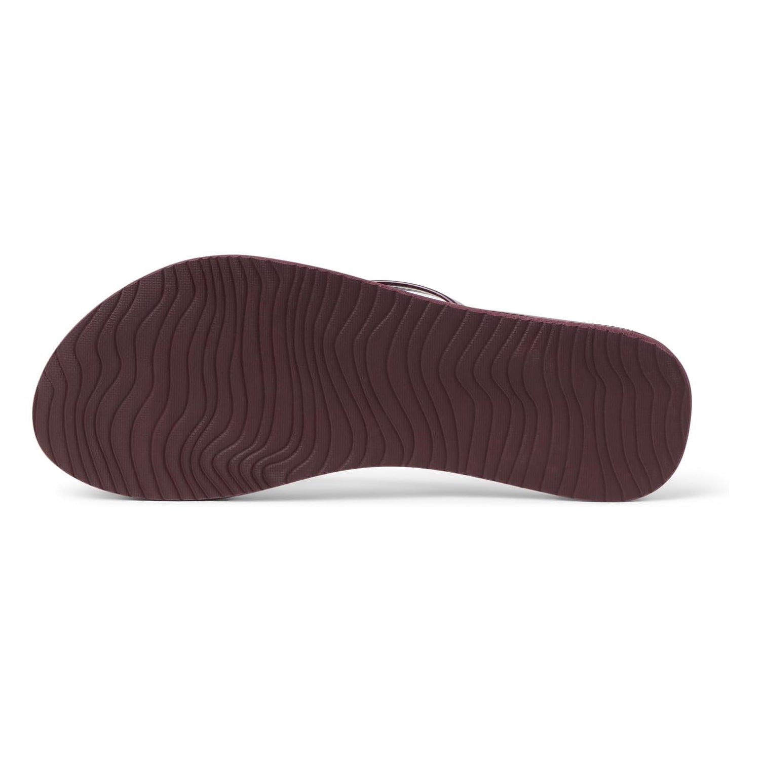 Reef Cushion Slim Womens Sandal Cabernet Crush 7
