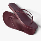 Reef Cushion Slim Womens Sandal Cabernet Crush 8