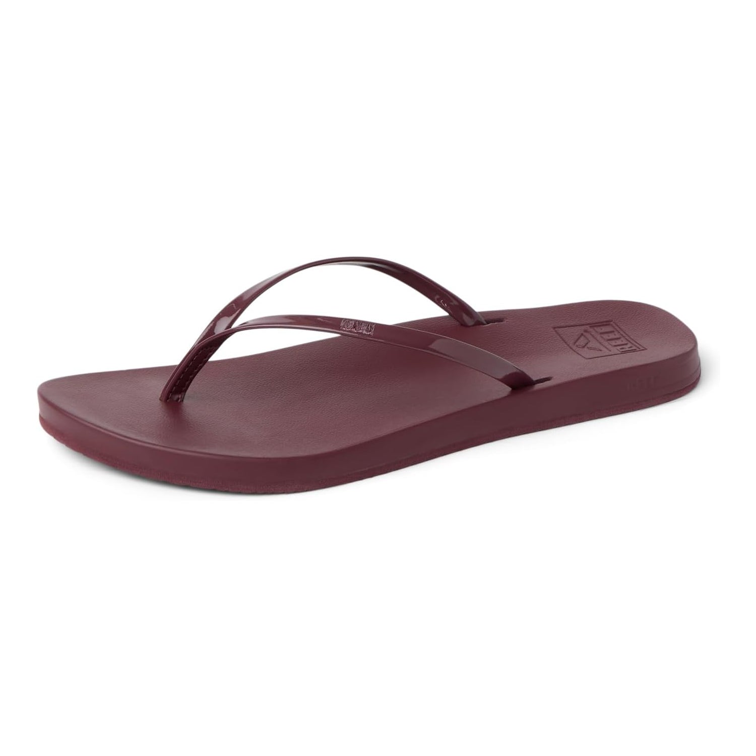 Reef Cushion Slim Womens Sandal Cabernet Crush 10