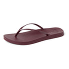 Reef Cushion Slim Womens Sandal Cabernet Crush 9