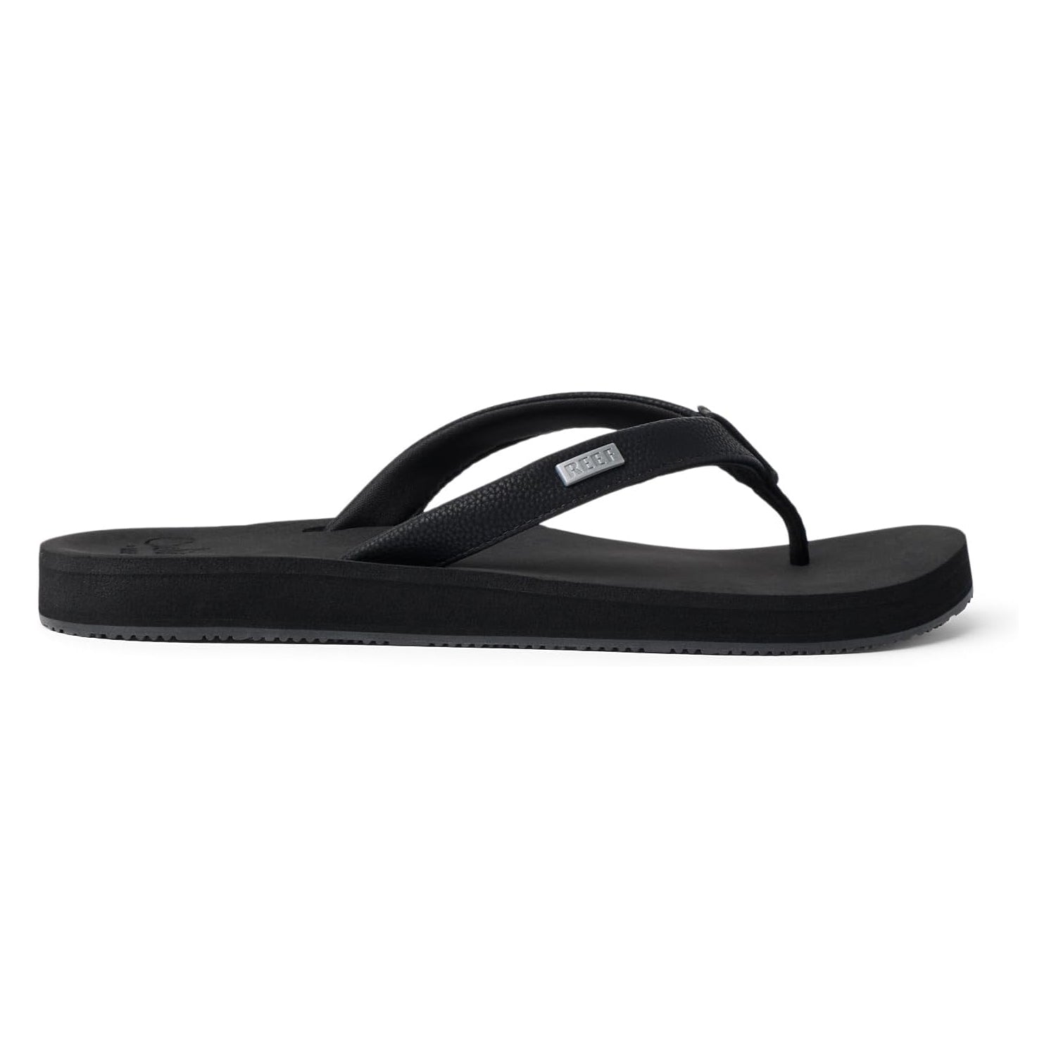 Reef Baja Sands Womens Sandal Black-Black 7