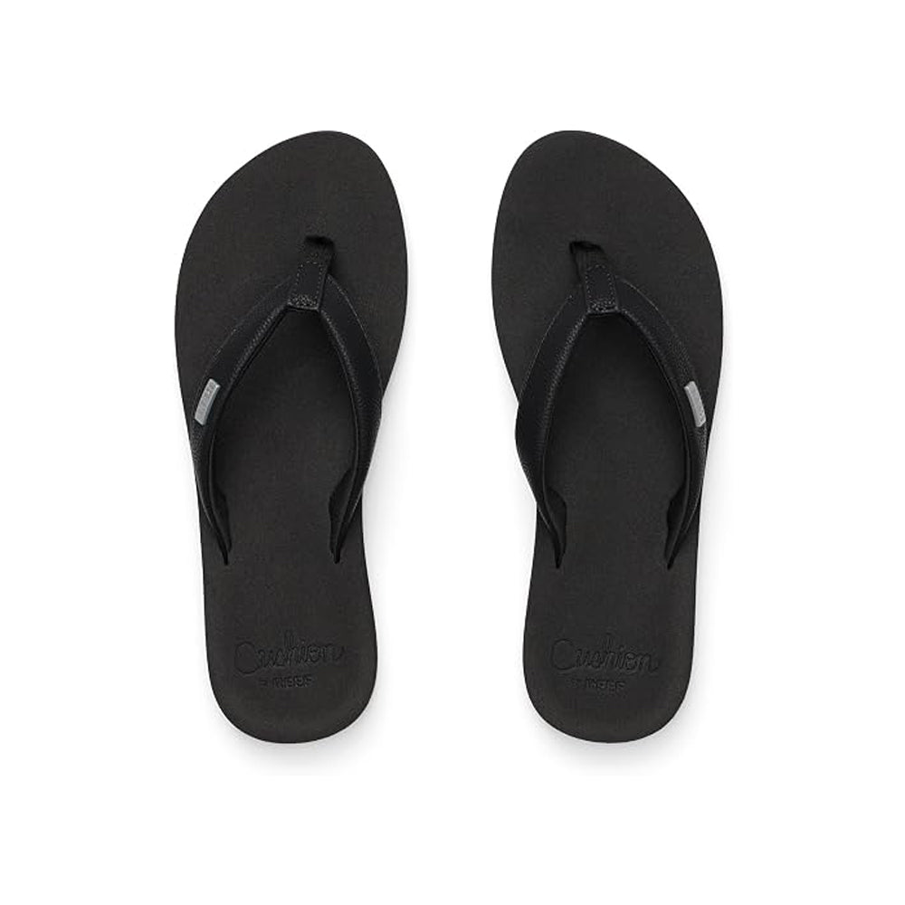 Reef Baja Sands Womens Sandal Black-Black 9