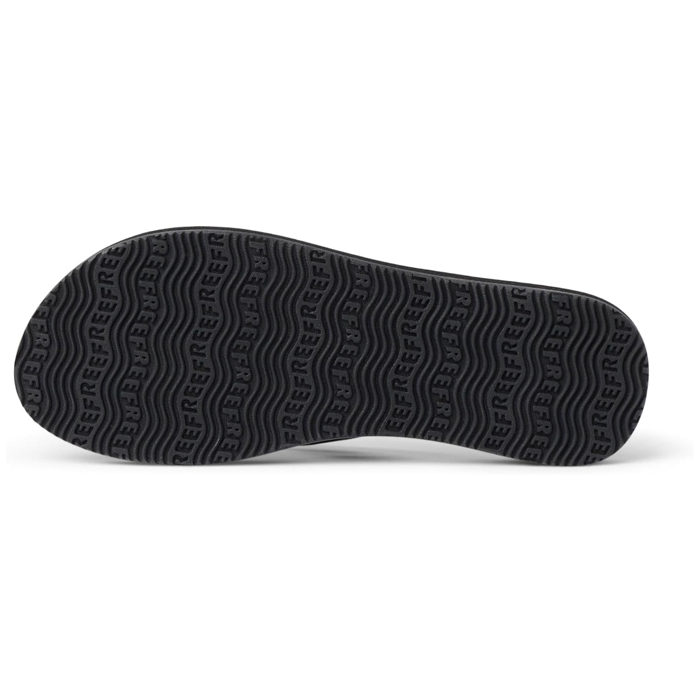 Reef Baja Sands Womens Sandal Black-Black 8