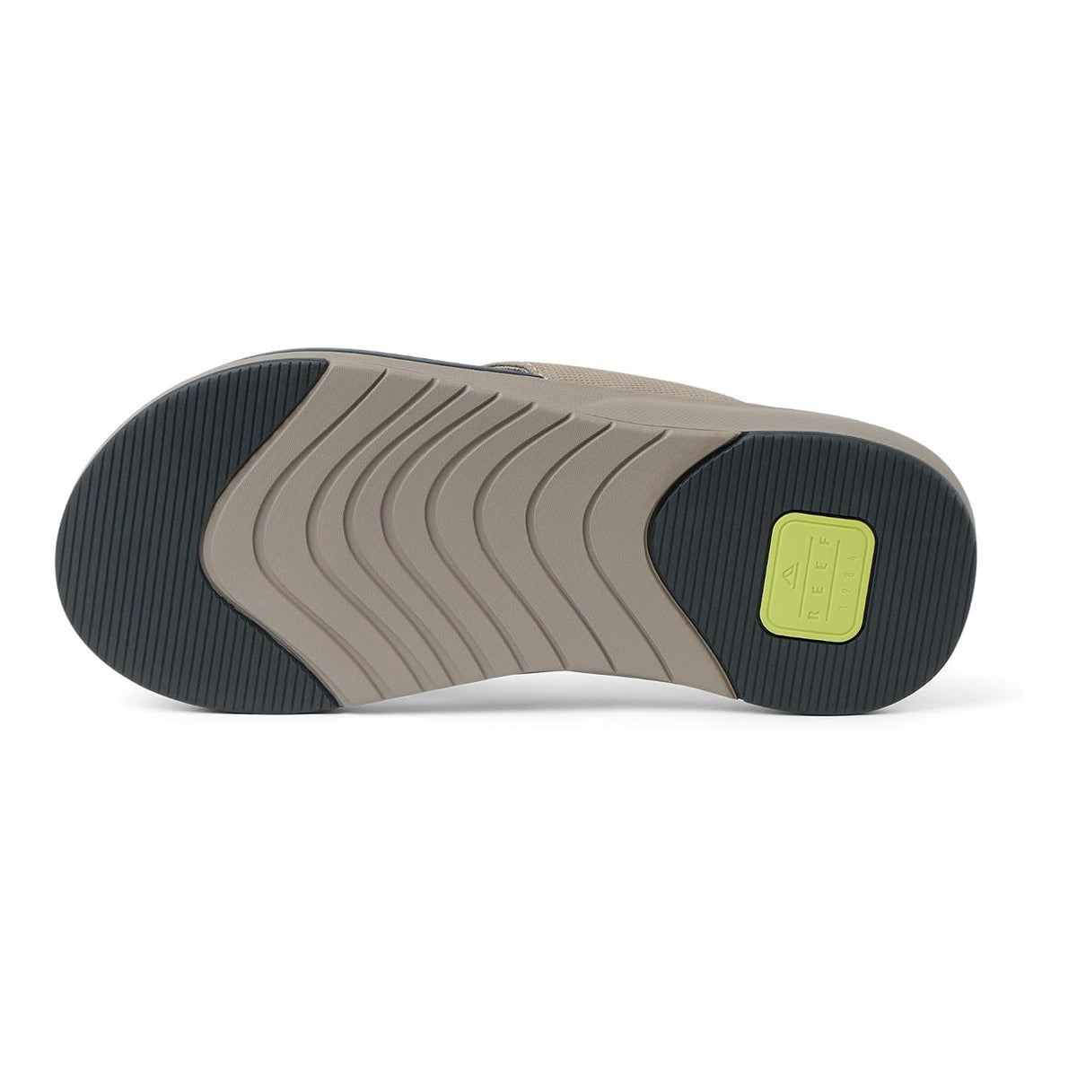Reef Cushion Norte Mens Sandal Dark Grey-Tan 12
