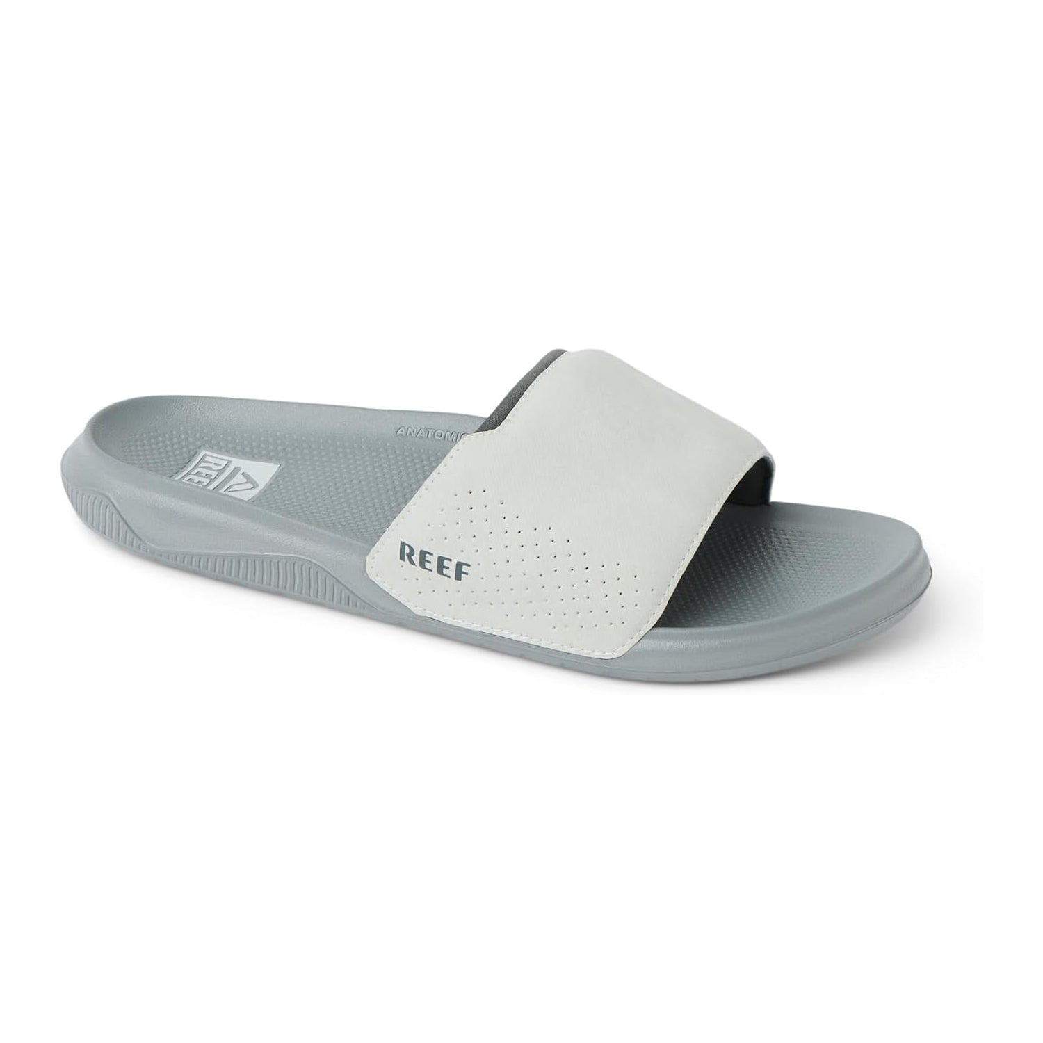 Reef Tailslide Mens Sandal Grey-Grey 11