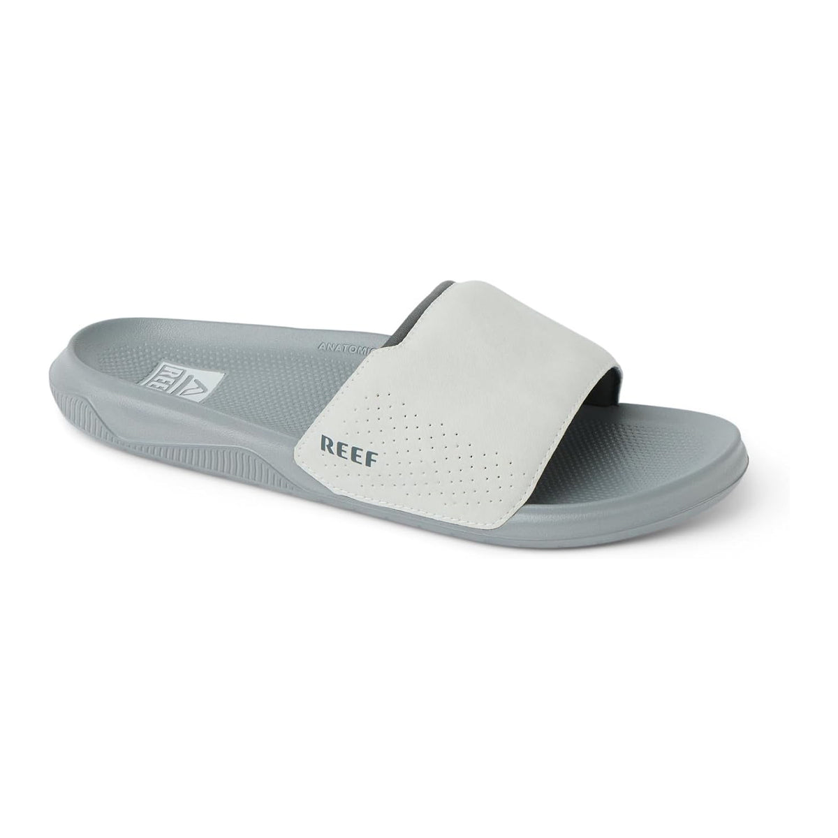 Reef Tailslide Mens Sandal Grey-Grey 10