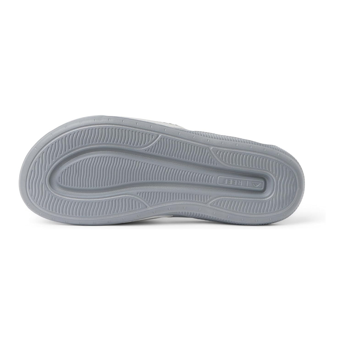 Reef Tailslide Mens Sandal Grey-Grey 10