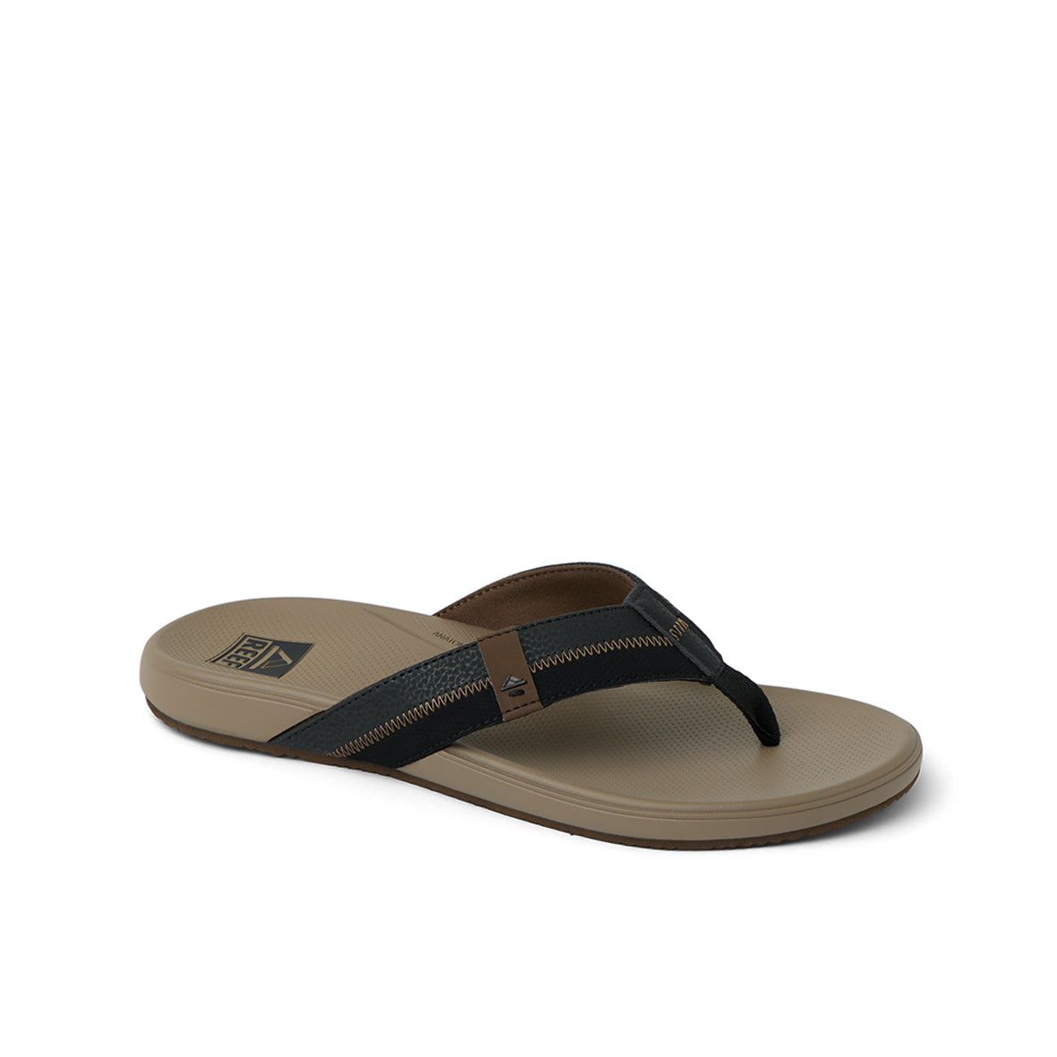 Reef Cushion Phantom 2.0 Mens Sandal Tan-Black-Tan 8
