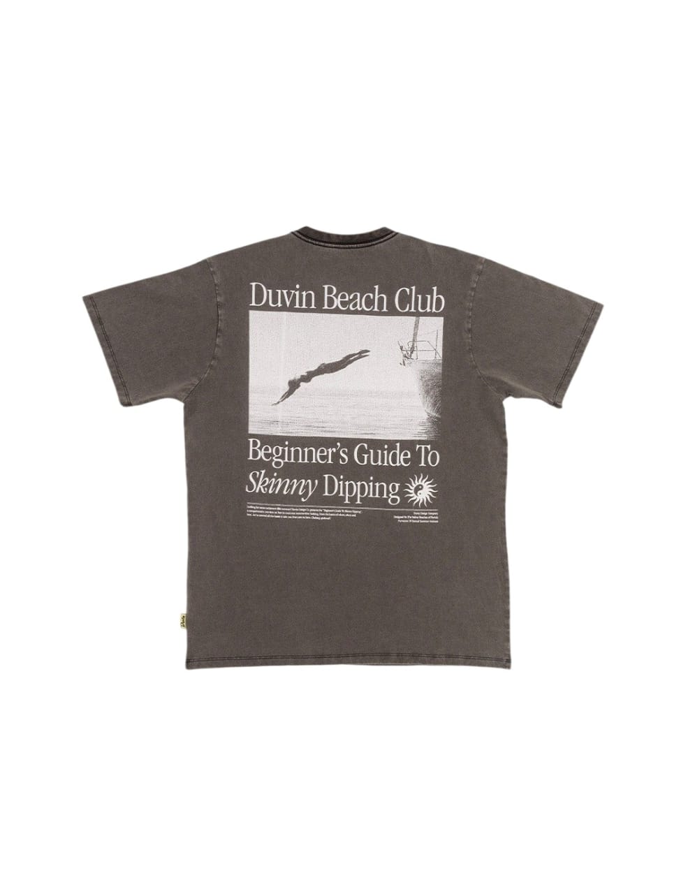 Duvin Skinny Dippin SS Tee