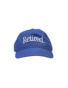 Duvin Retired Dad Hat Blue2.0 OS