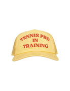 Duvin In Training Tennis Hat Yellow OS