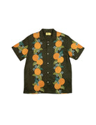 Duvin Tropical Orange SS Woven Black M
