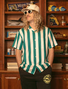 Duvin Travel SS Woven Teal XL