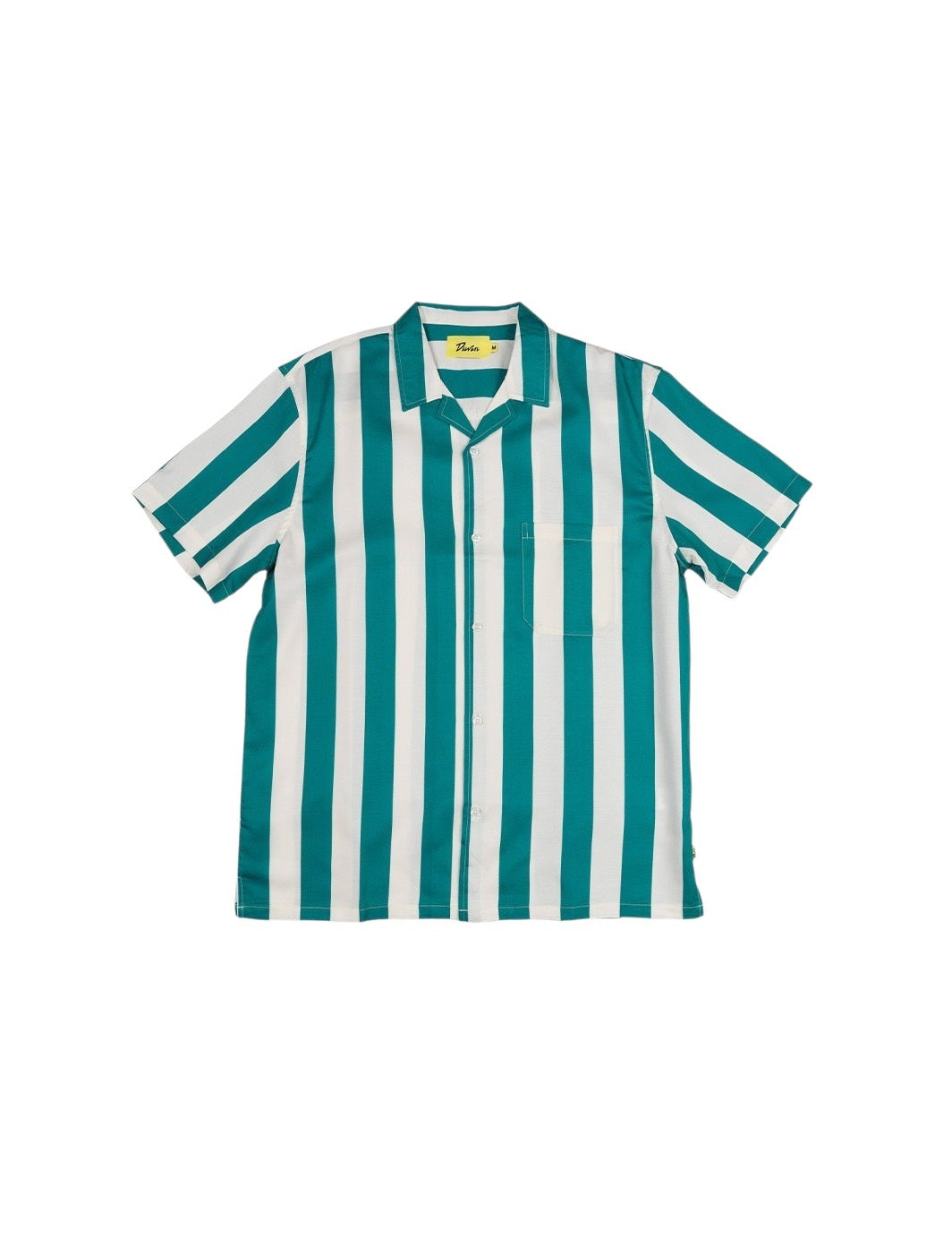 Duvin Travel SS Woven Teal L