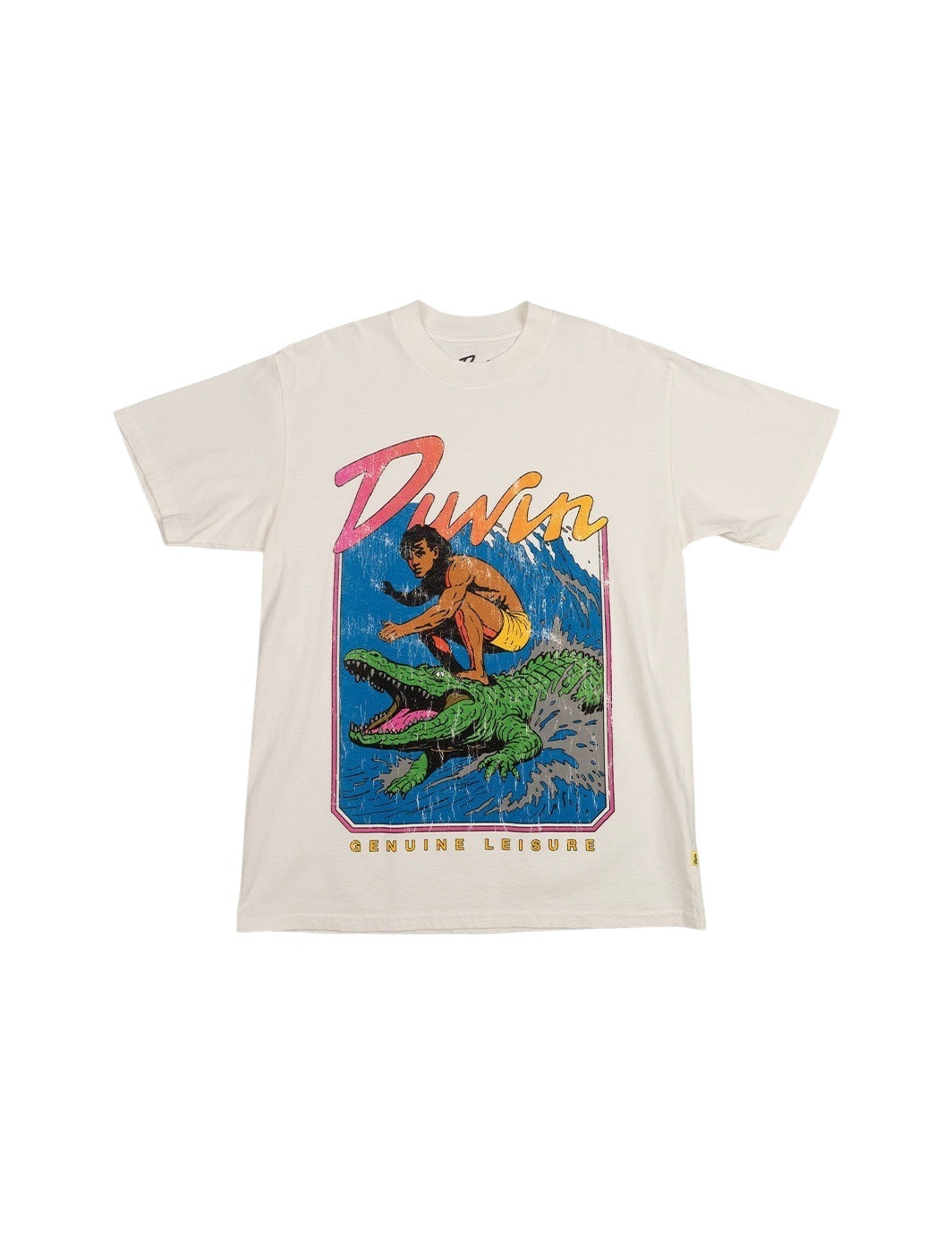 Duvin Wild Ride SS Tee Antique L