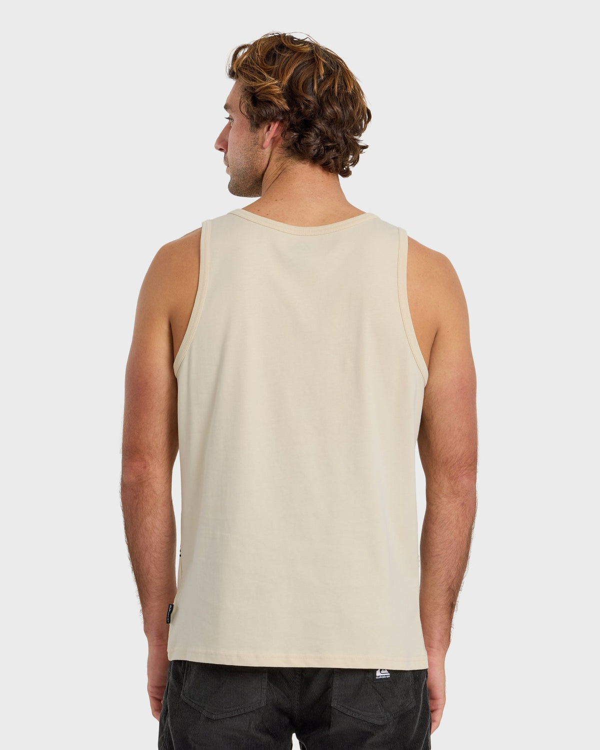 Quiksilver Tijuana Tank Mj0 White L