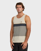 Quiksilver Tijuana Tank Mj0 White L