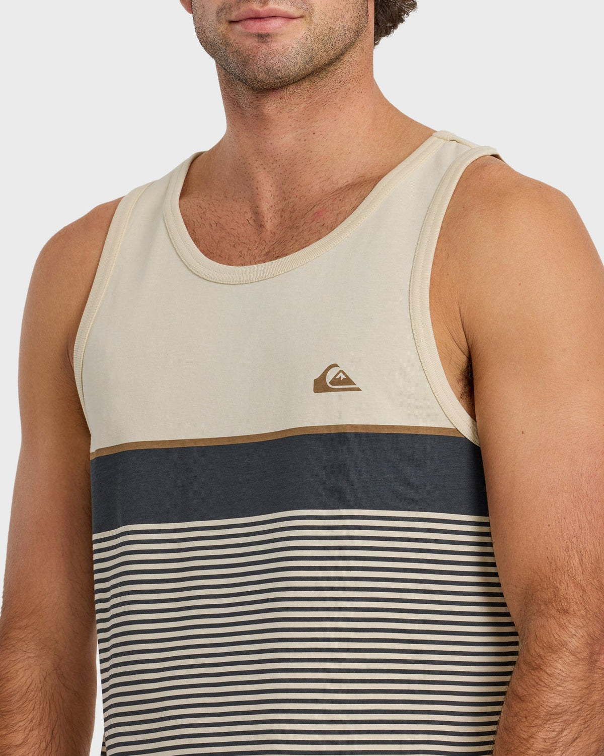 Quiksilver Tijuana Tank Mj0 White L