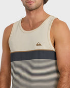 Quiksilver Tijuana Tank Mj0 White L