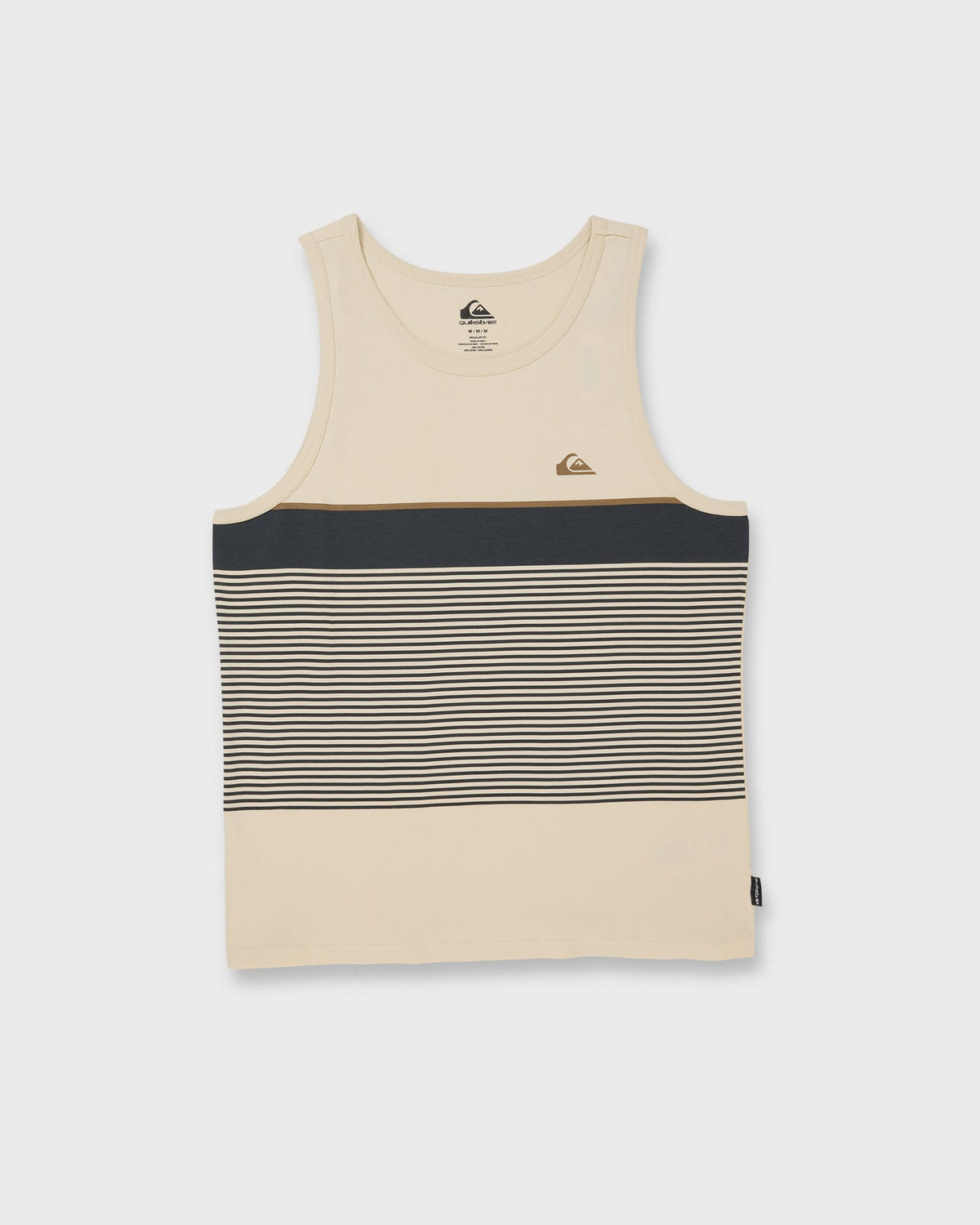 Quiksilver Tijuana Tank Mj0 White L