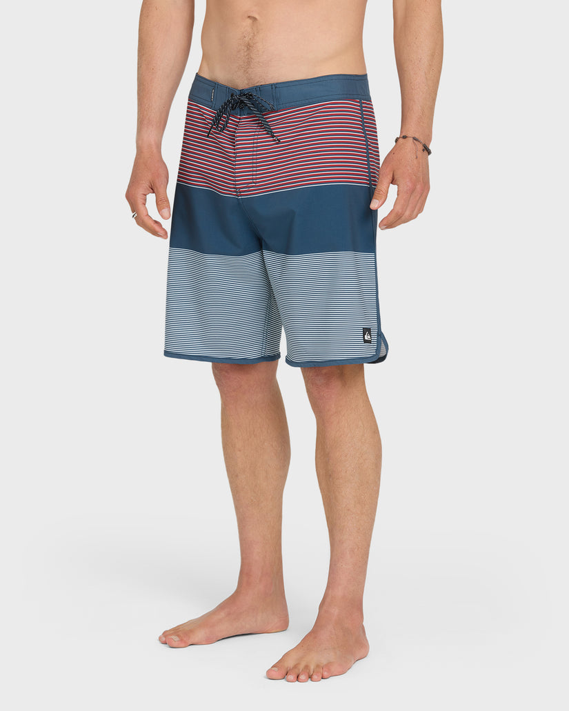 QUIKSILVER SURFSILK TIJUANA 19 DARK DENIM 32