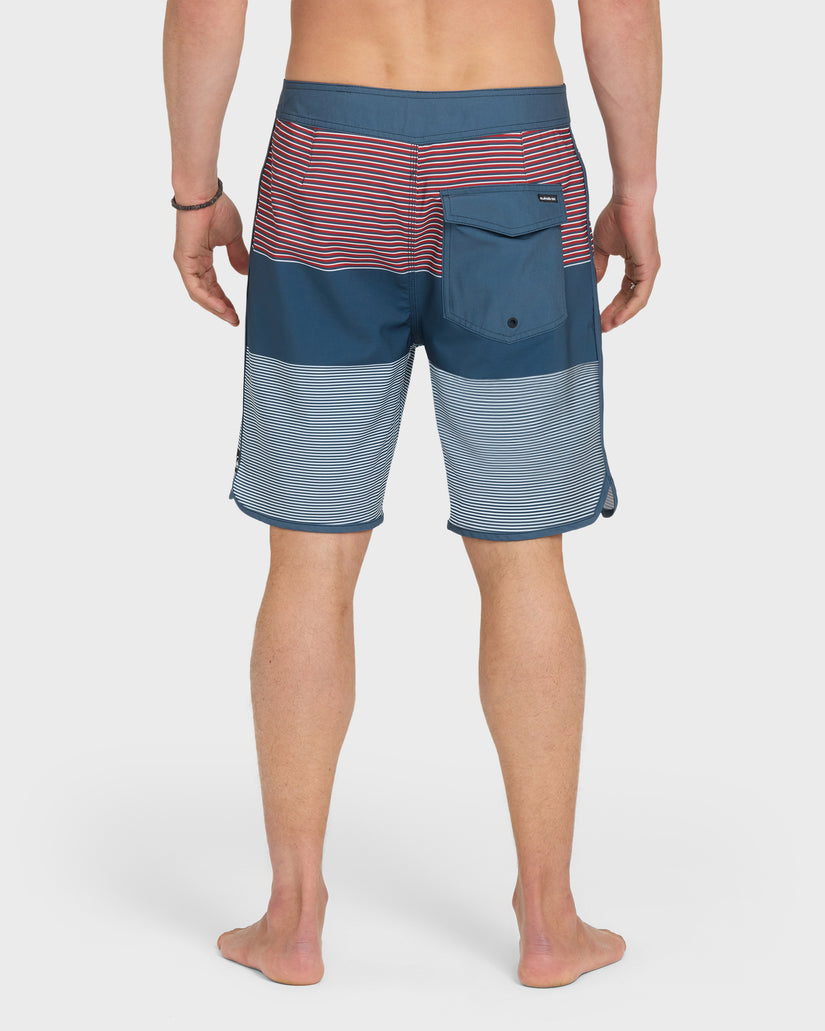 QUIKSILVER SURFSILK TIJUANA 19 DARK DENIM 34