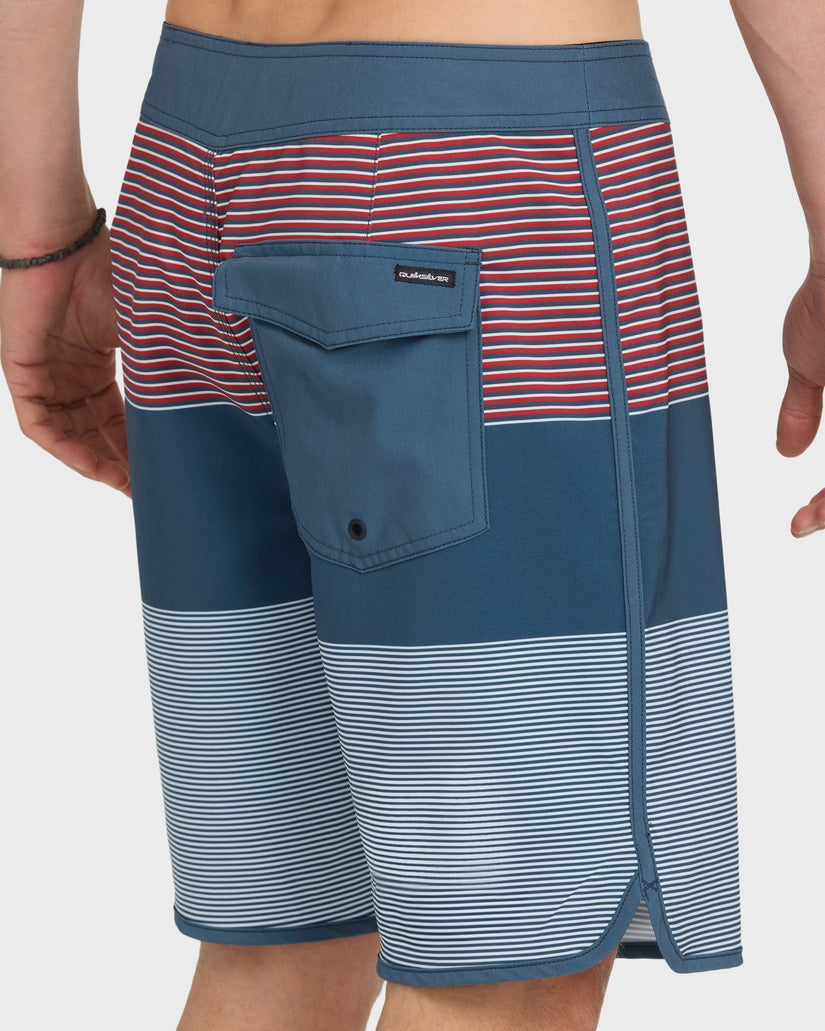 QUIKSILVER SURFSILK TIJUANA 19 DARK DENIM 31