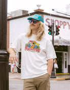 Duvin x Margaritaville Beautiful Hat Teal OS