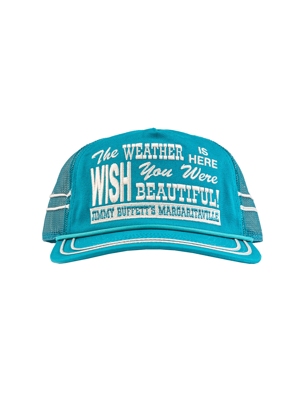 Duvin x Margaritaville Beautiful Hat Teal OS