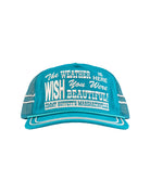 Duvin x Margaritaville Beautiful Hat Teal OS