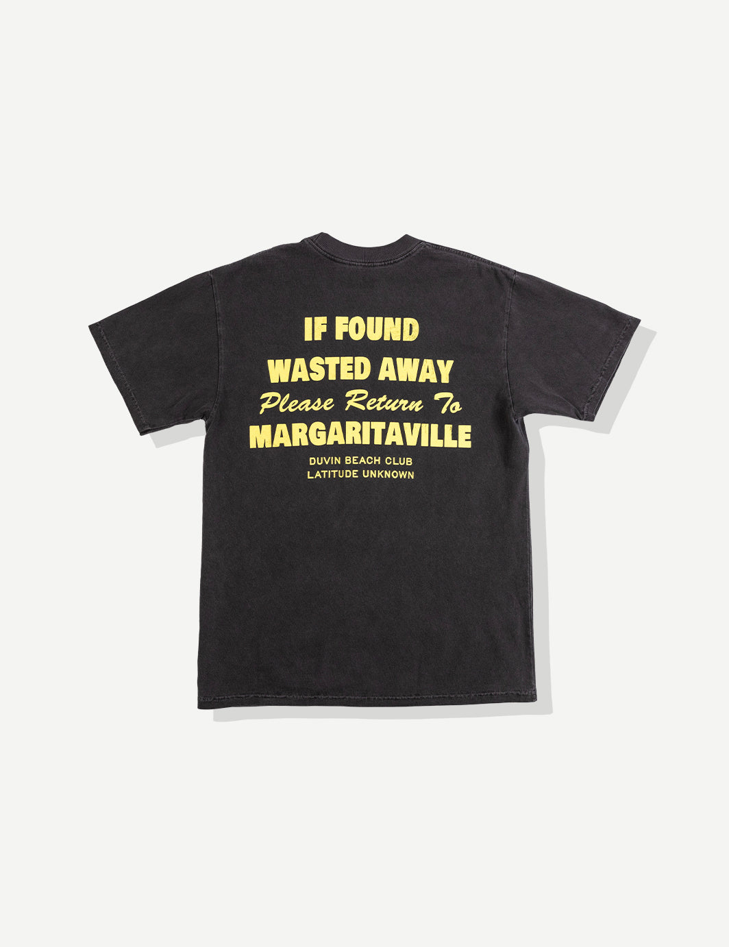 Duvin x Margaritaville Please Return Tee Black XL