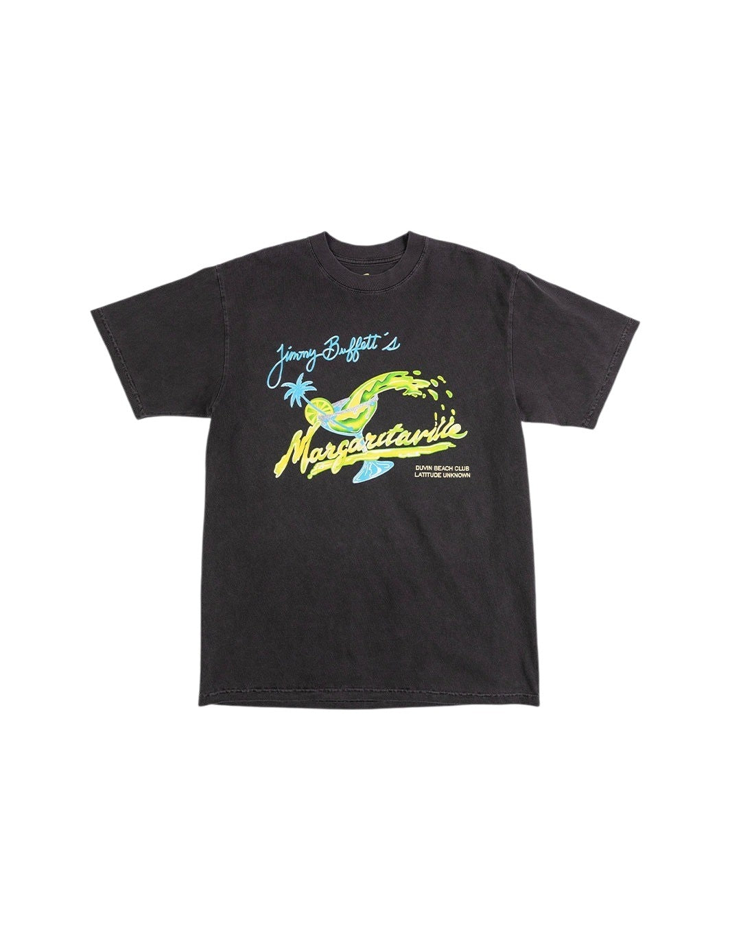 Duvin x Margaritaville Please Return Tee Black XXL