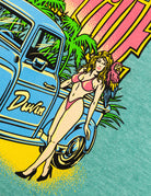 Duvin x Margaritaville Cruiser SS Tee Teal XL