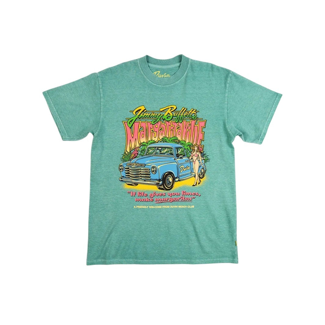 Duvin x Margaritaville Cruiser SS Tee Teal S