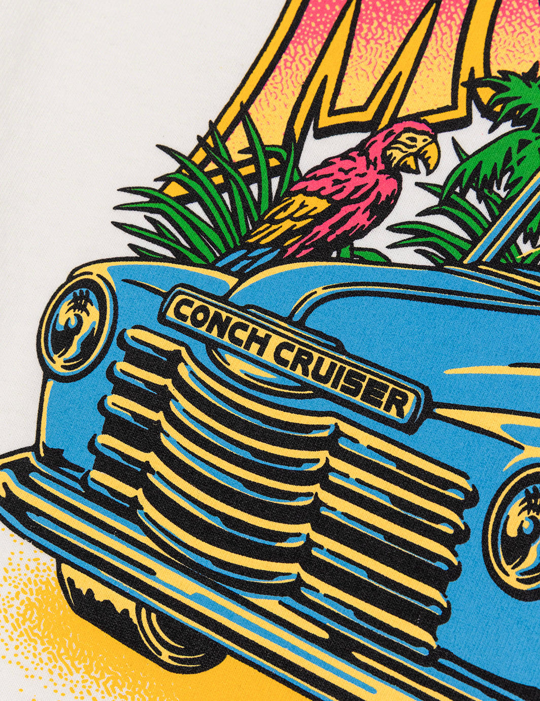 Duvin x Margaritaville Cruiser SS Tee Antique XL