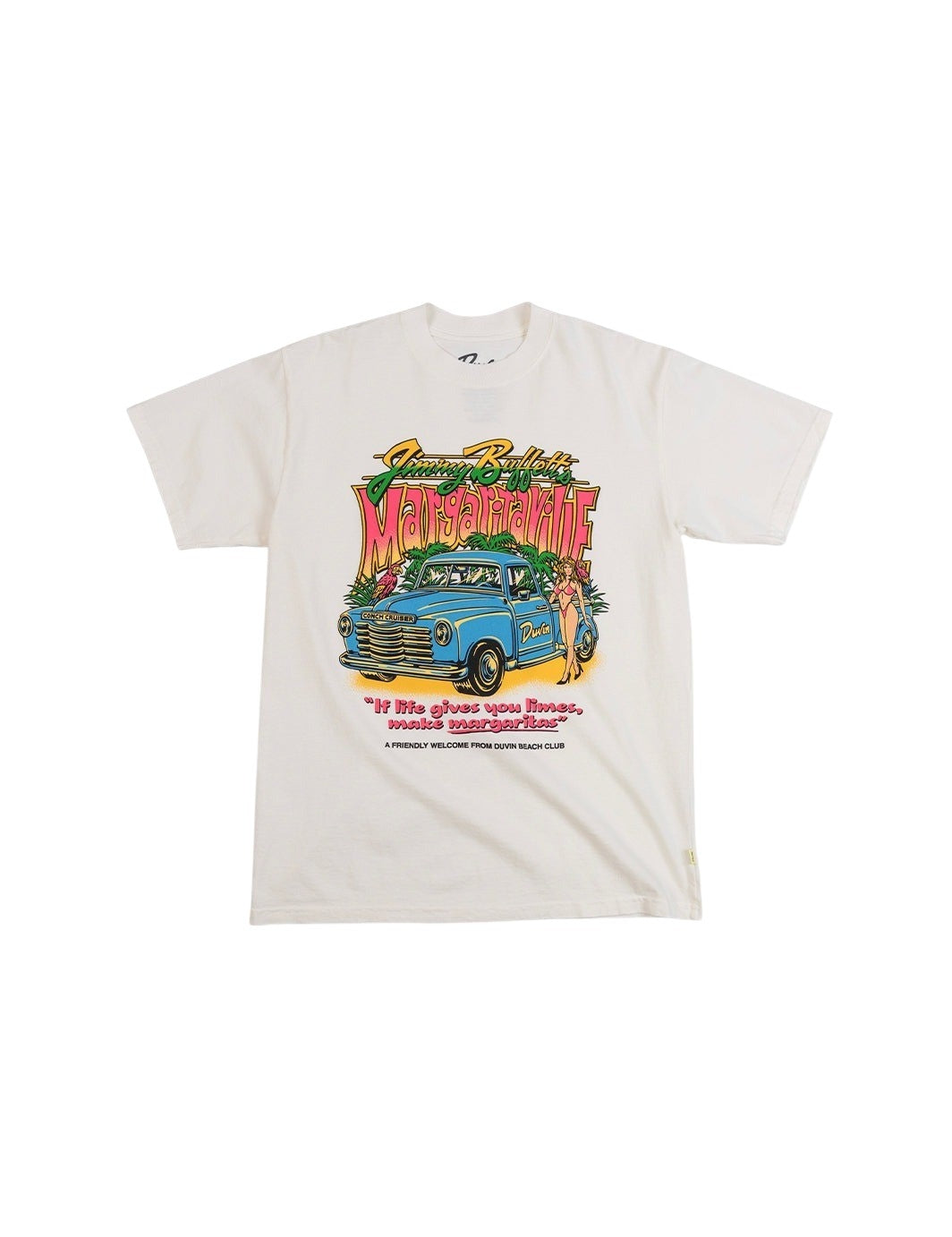 Duvin x Margaritaville Cruiser SS Tee Antique S