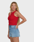 Billabong KELSEY TANK  FIESTA RED XS
