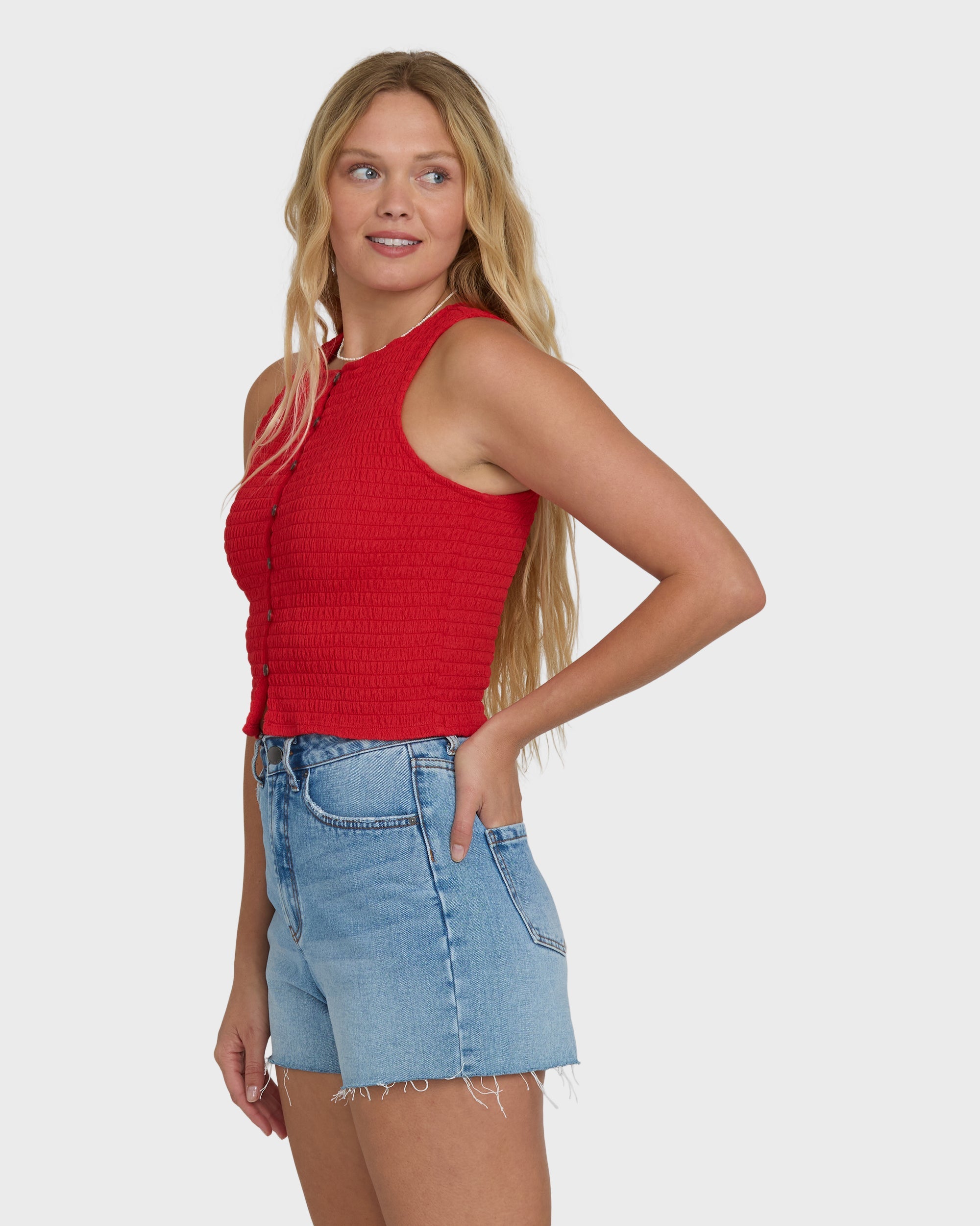 Billabong KELSEY TANK  FIESTA RED M