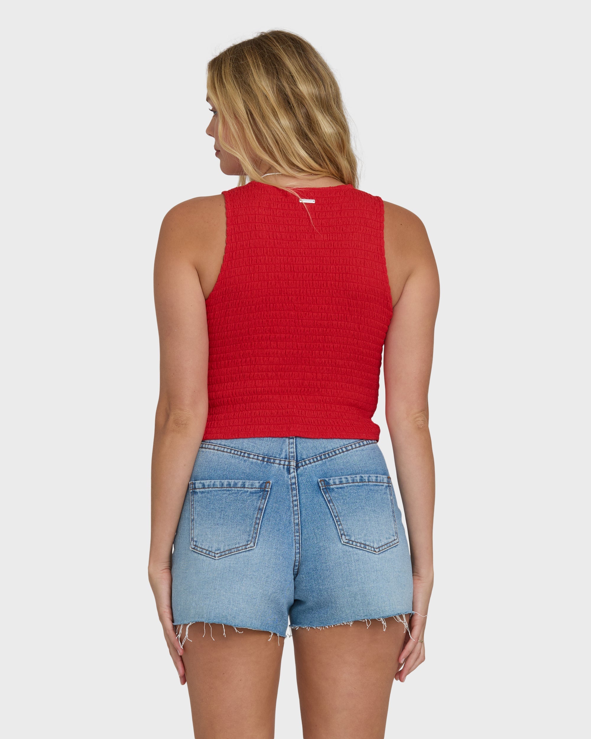 Billabong KELSEY TANK  FIESTA RED M