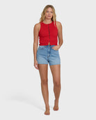 Billabong KELSEY TANK  FIESTA RED M