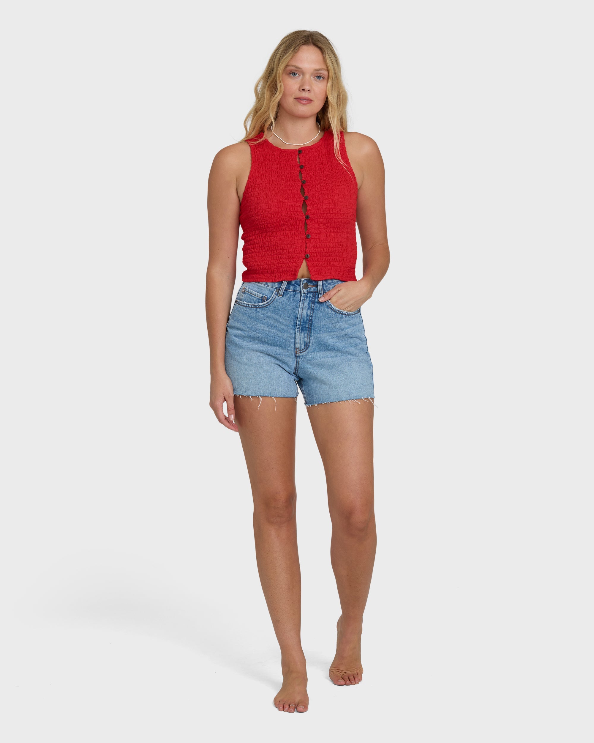 Billabong KELSEY TANK  FIESTA RED L