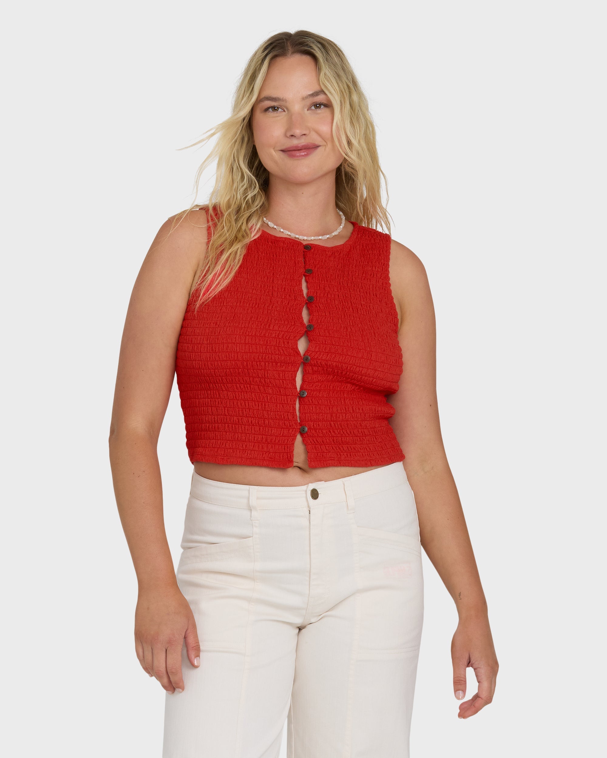 Billabong KELSEY TANK  FIESTA RED L