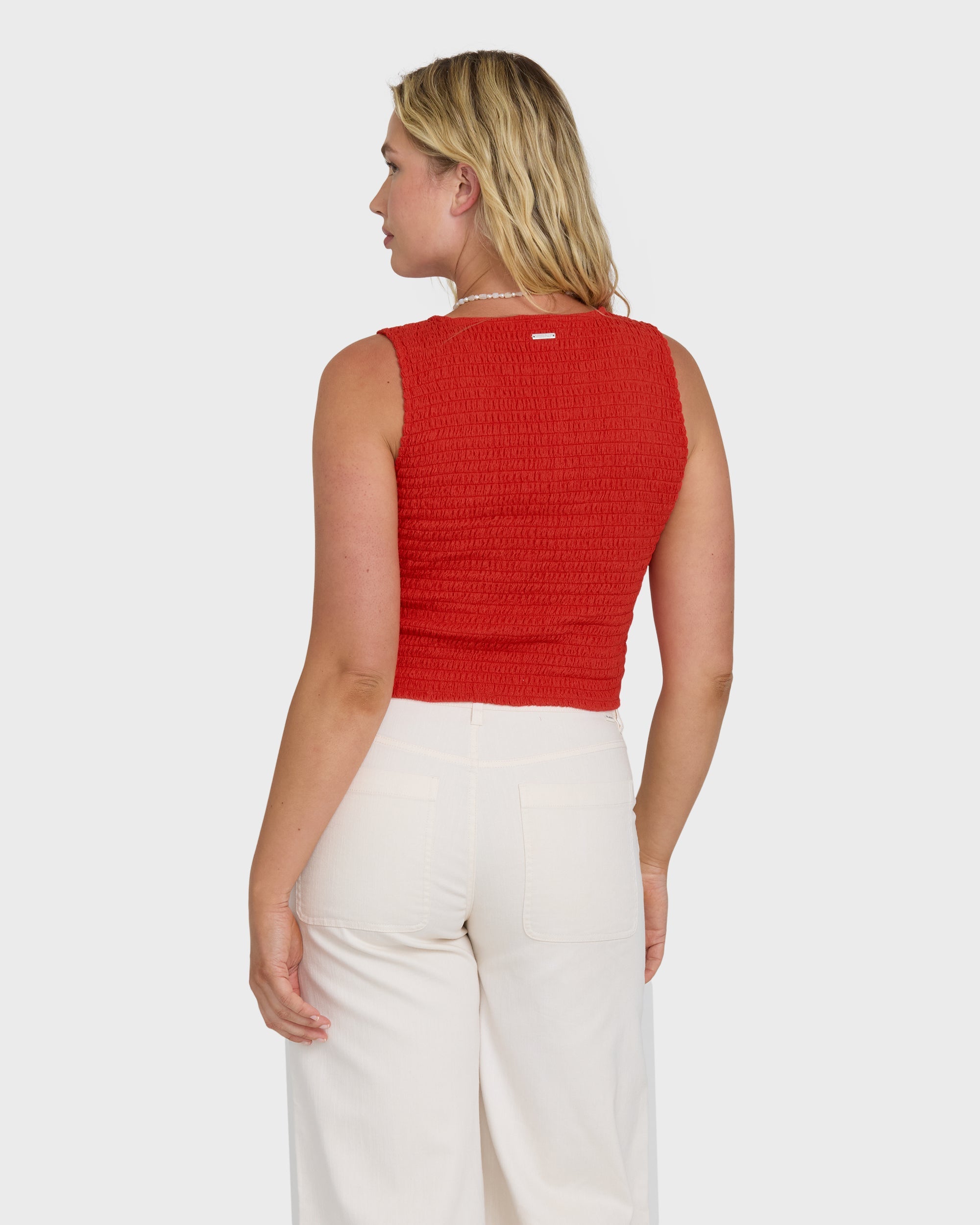 Billabong KELSEY TANK  FIESTA RED XS