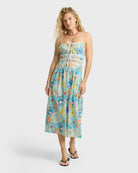 BILLABONG PALM GROVE MIDI DRS Dress DREAM BLUE L