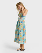 BILLABONG PALM GROVE MIDI DRS Dress DREAM BLUE M