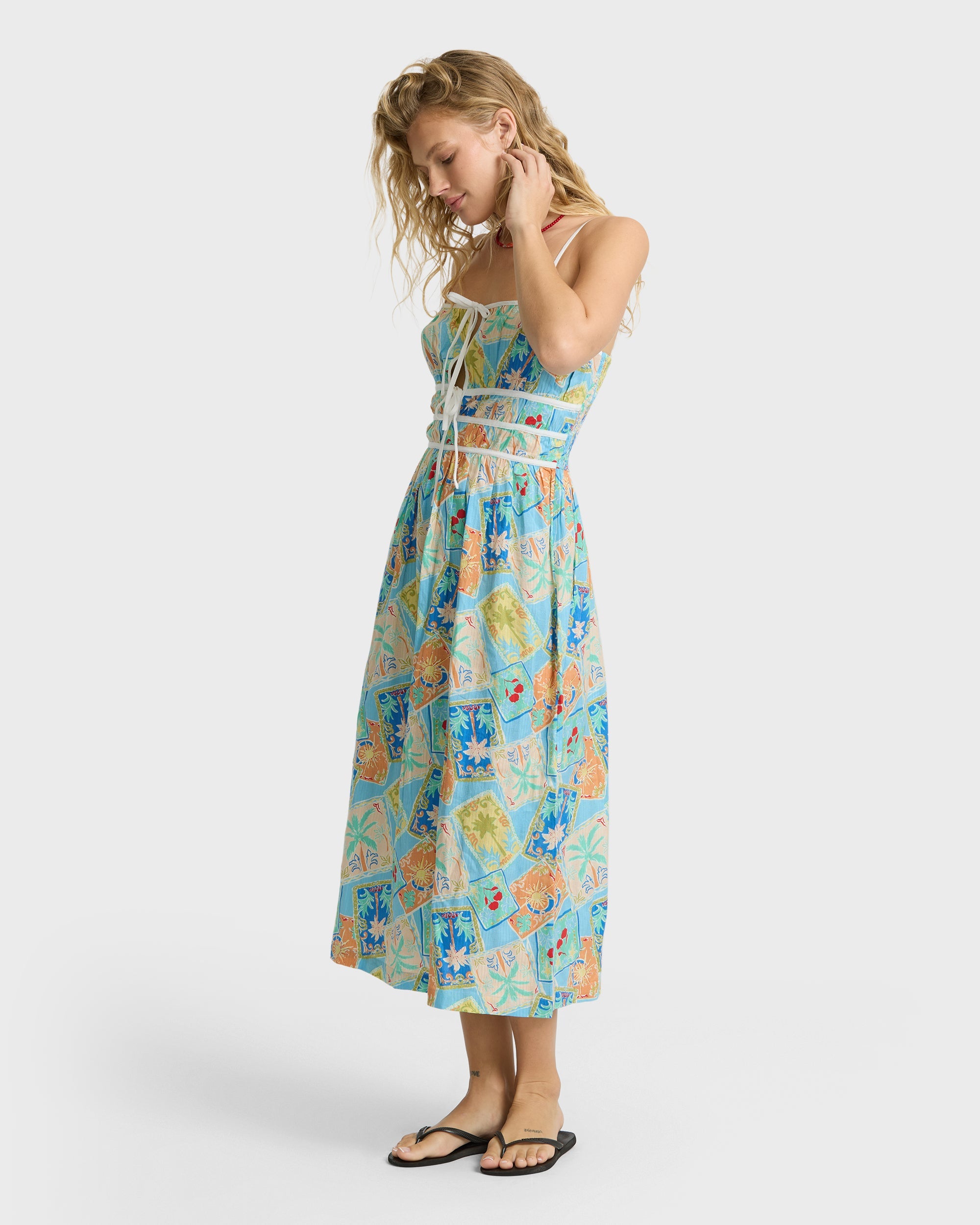 BILLABONG PALM GROVE MIDI DRS Dress DREAM BLUE M