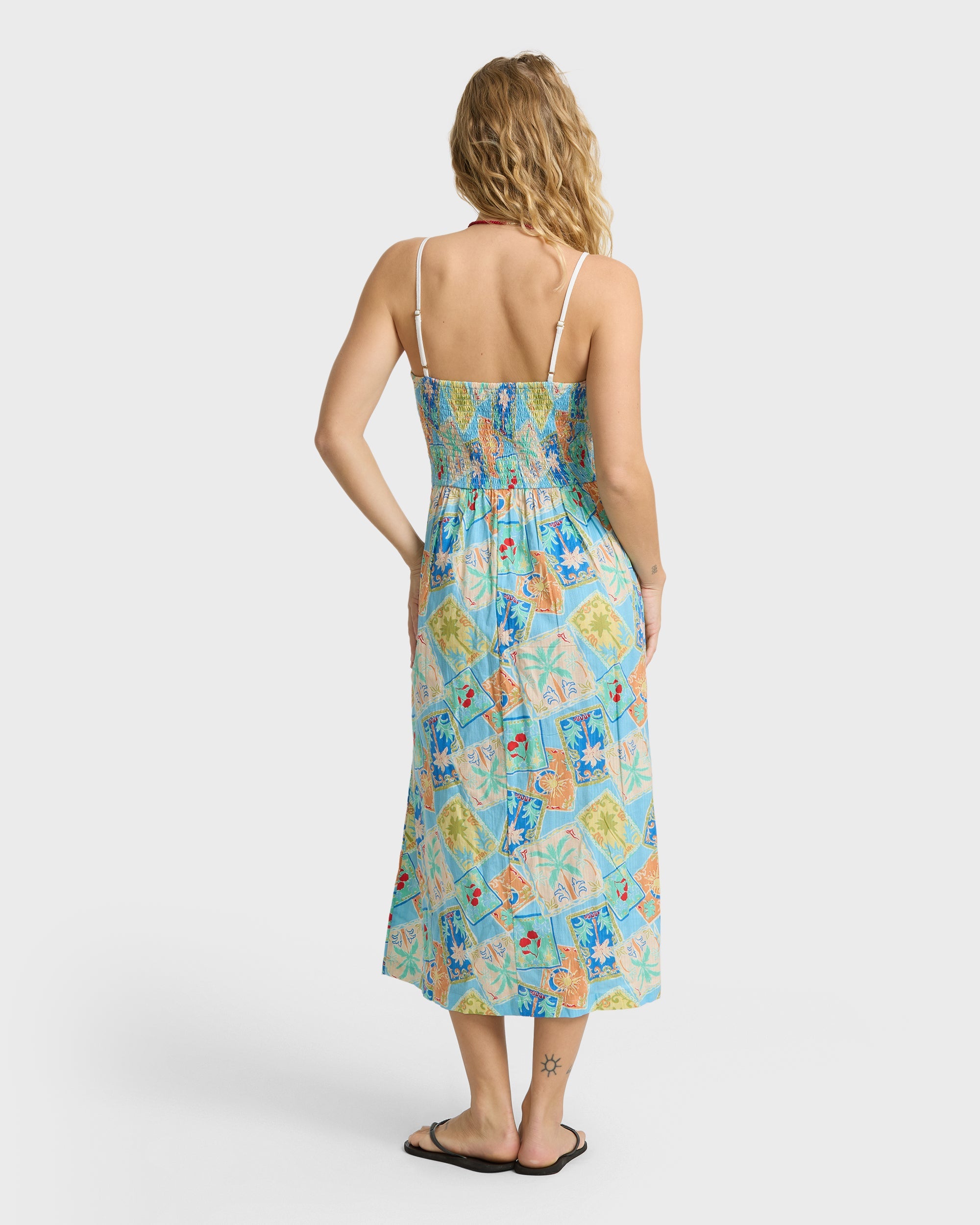 BILLABONG PALM GROVE MIDI DRS Dress DREAM BLUE XS
